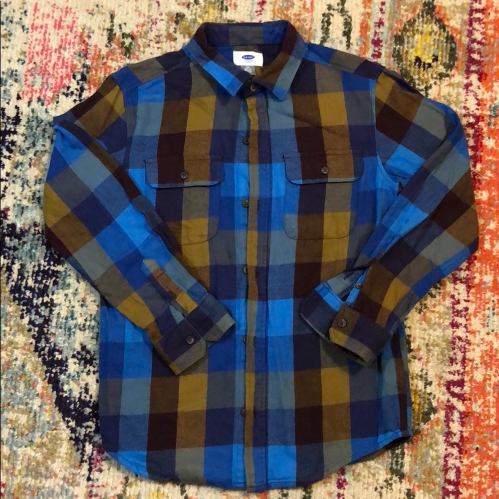 Old Navy boys flannel